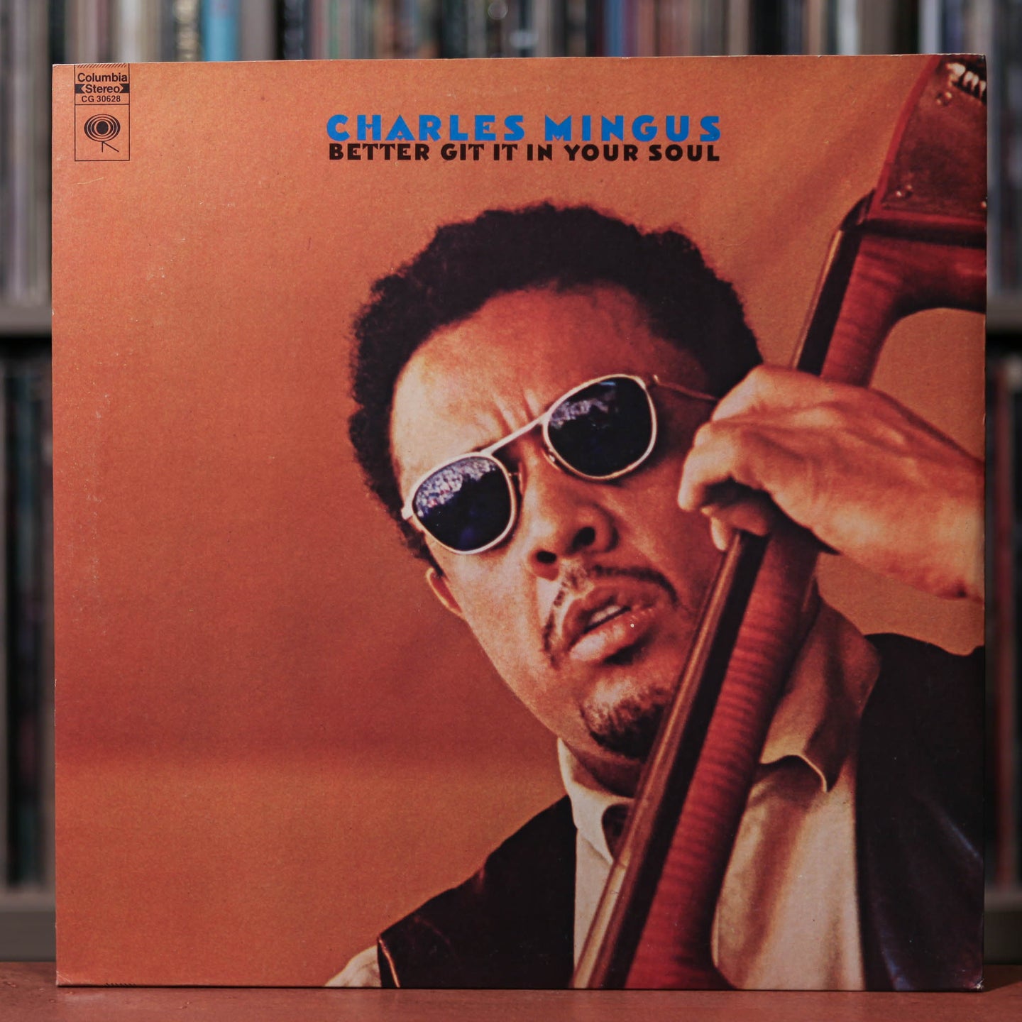 Charles Mingus - Better Git It In Your Soul - 2LP - 1971 Columbia, EX/VG+