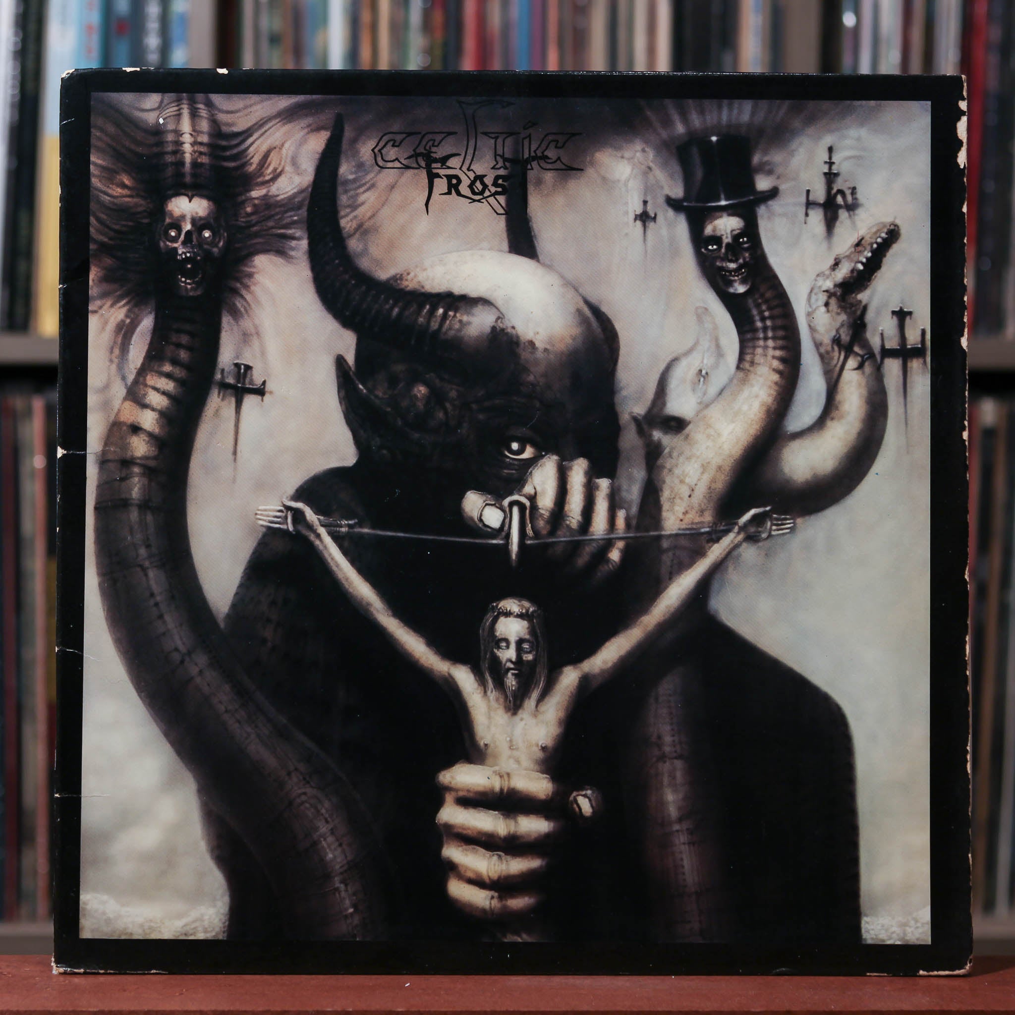 Celtic Frost - To Mega Therion - 1986 Combat, VG/VG+