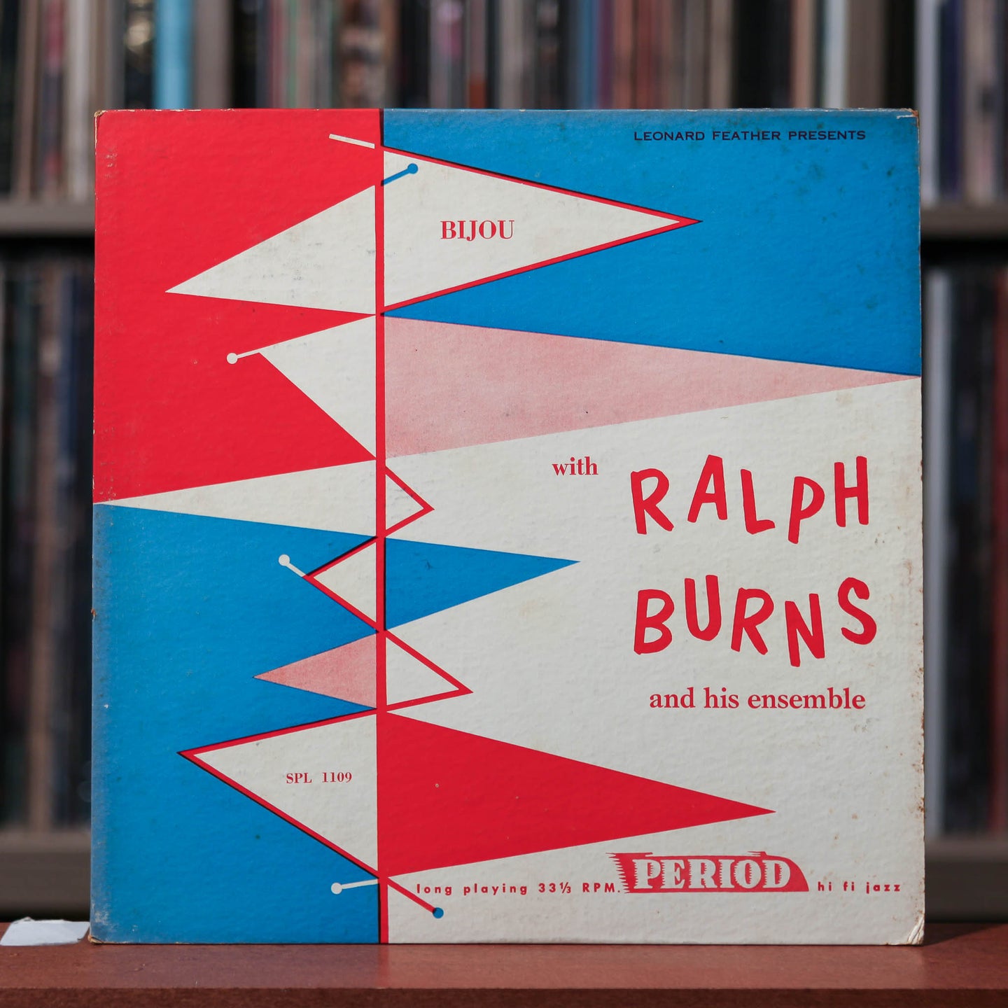 Ralph Burns And His Ensemble - Bijou - 10