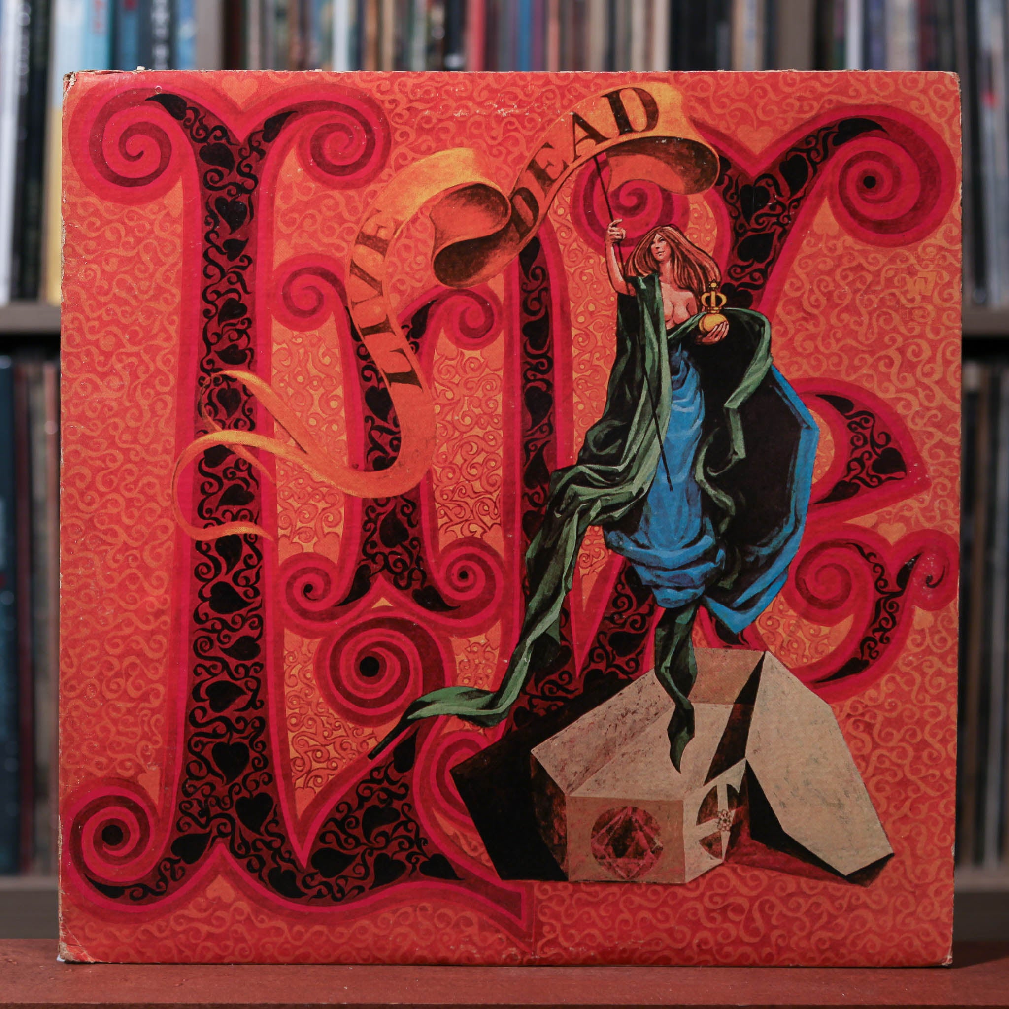 帯付 Grateful Dead Live Dead 美品 P-5014/5W The Grateful Dead - Live / Dead - Music & Performance - Vinyl