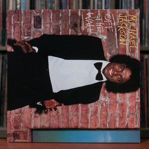 Michael Jackson - Off The Wall - 1979 Epic, VG+/Strong VG
