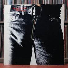 Load image into Gallery viewer, The Rolling Stones - Sticky Fingers - 1971 Rolling Stones Records, VG+/G+
