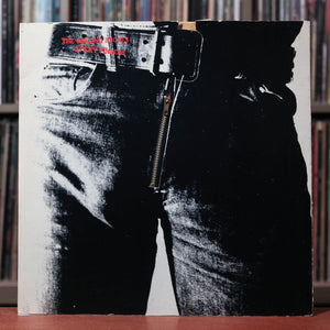 The Rolling Stones - Sticky Fingers - 1971 Rolling Stones Records, VG+/G+