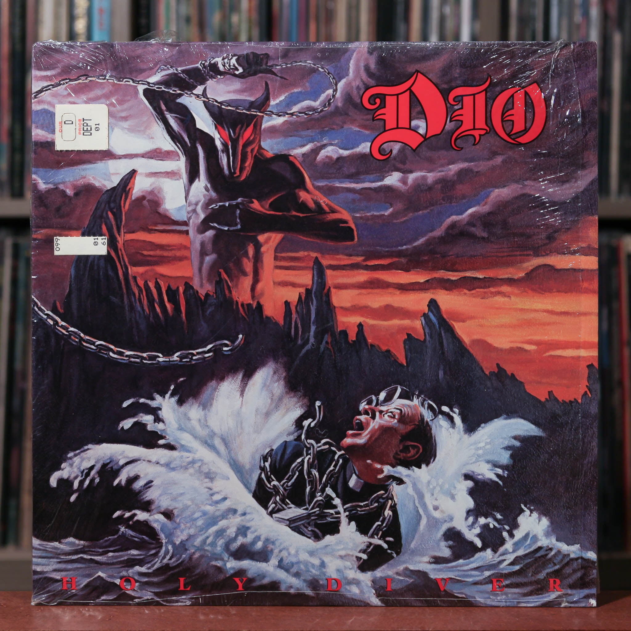 DIO - Holy Diver - 1983 WB - EX/EX