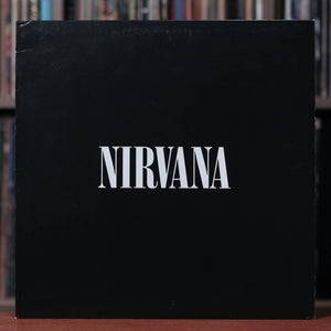 Nirvana - Nirvana - Clear Smoke Vinyl - 2020 DCG, VG+/VG+