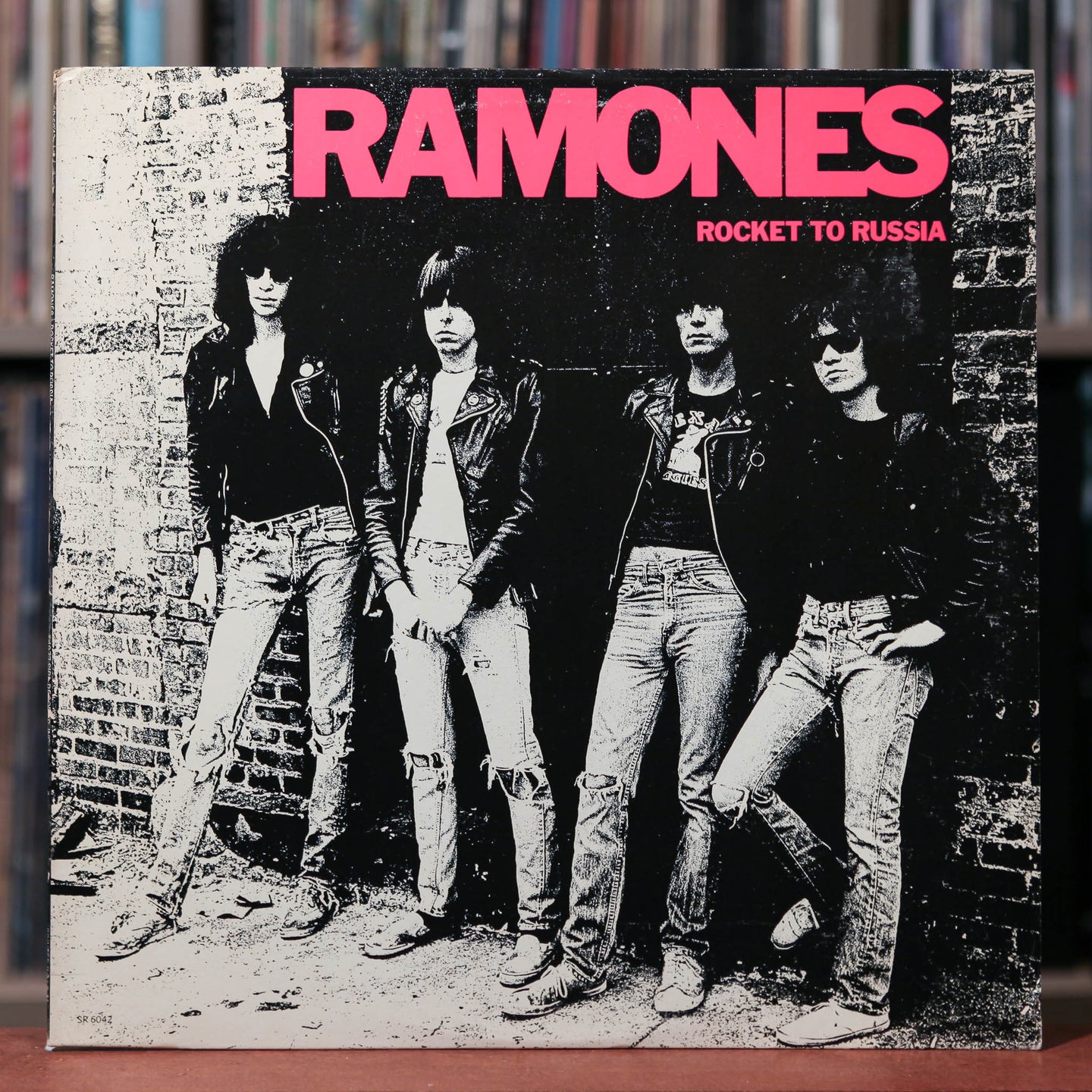 Ramones - Rocket to Russia - 1977 Sire - VG+/VG