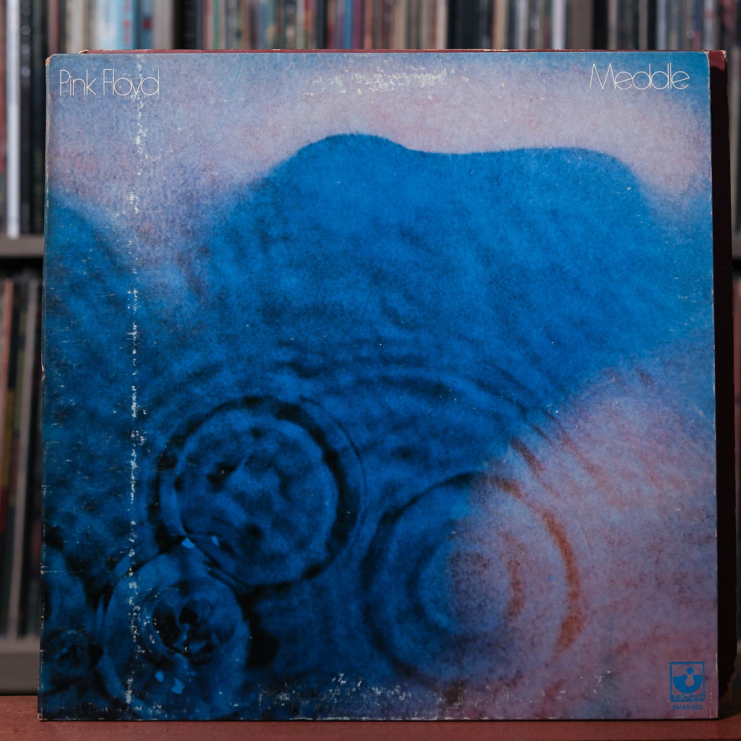 Pink Floyd - Meddle - 1971 Harvest - VG/VG