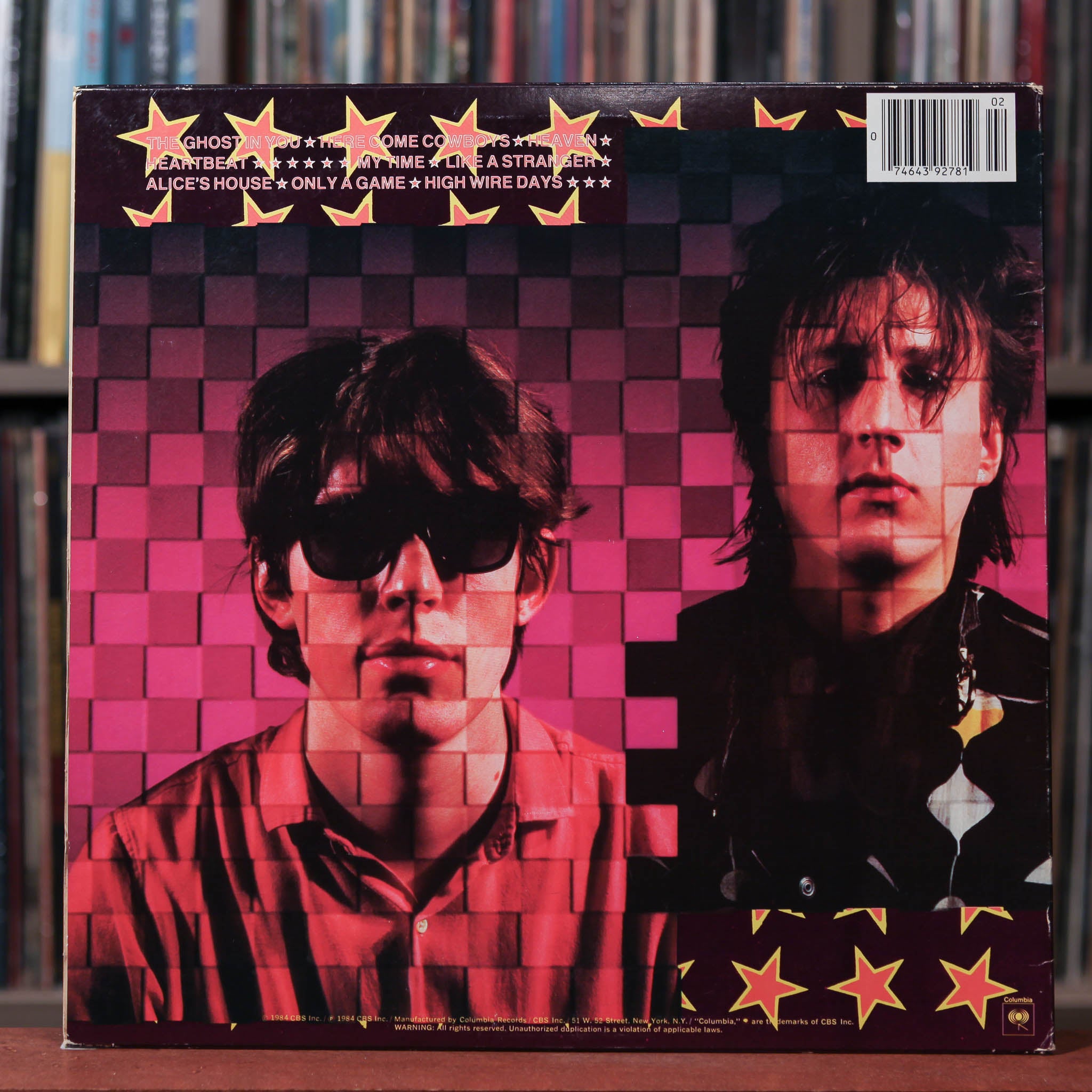 The Psychedelic Furs - Mirror Moves - 1984 Columbia, VG+/VG+