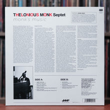 Load image into Gallery viewer, Thelonious Monk - Septet - Monk's Music - 2009 Jazz Wax Records, VG+/VG
