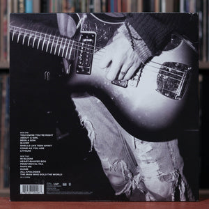 Nirvana - Nirvana - Clear Smoke Vinyl - 2020 DCG, VG+/VG+