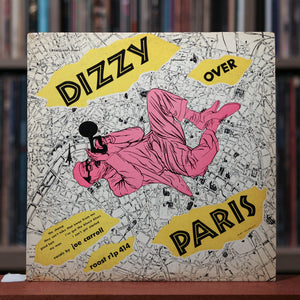 Dizzy Gillespie - Dizzy Over Paris - 10" LP - 1953 Royal Roost, VG+/VG