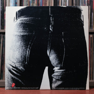 The Rolling Stones - Sticky Fingers - 1971 Rolling Stones Records, VG+/G+