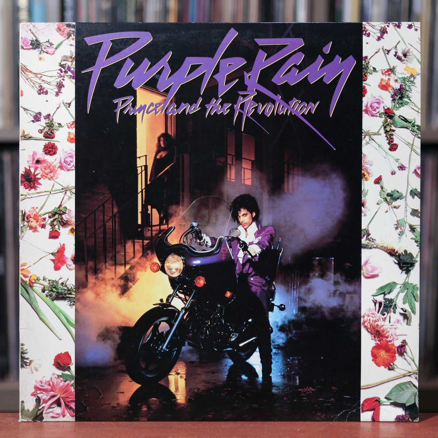 Prince - Purple Rain - 1984 Warner - VG/VG+ w/Poster