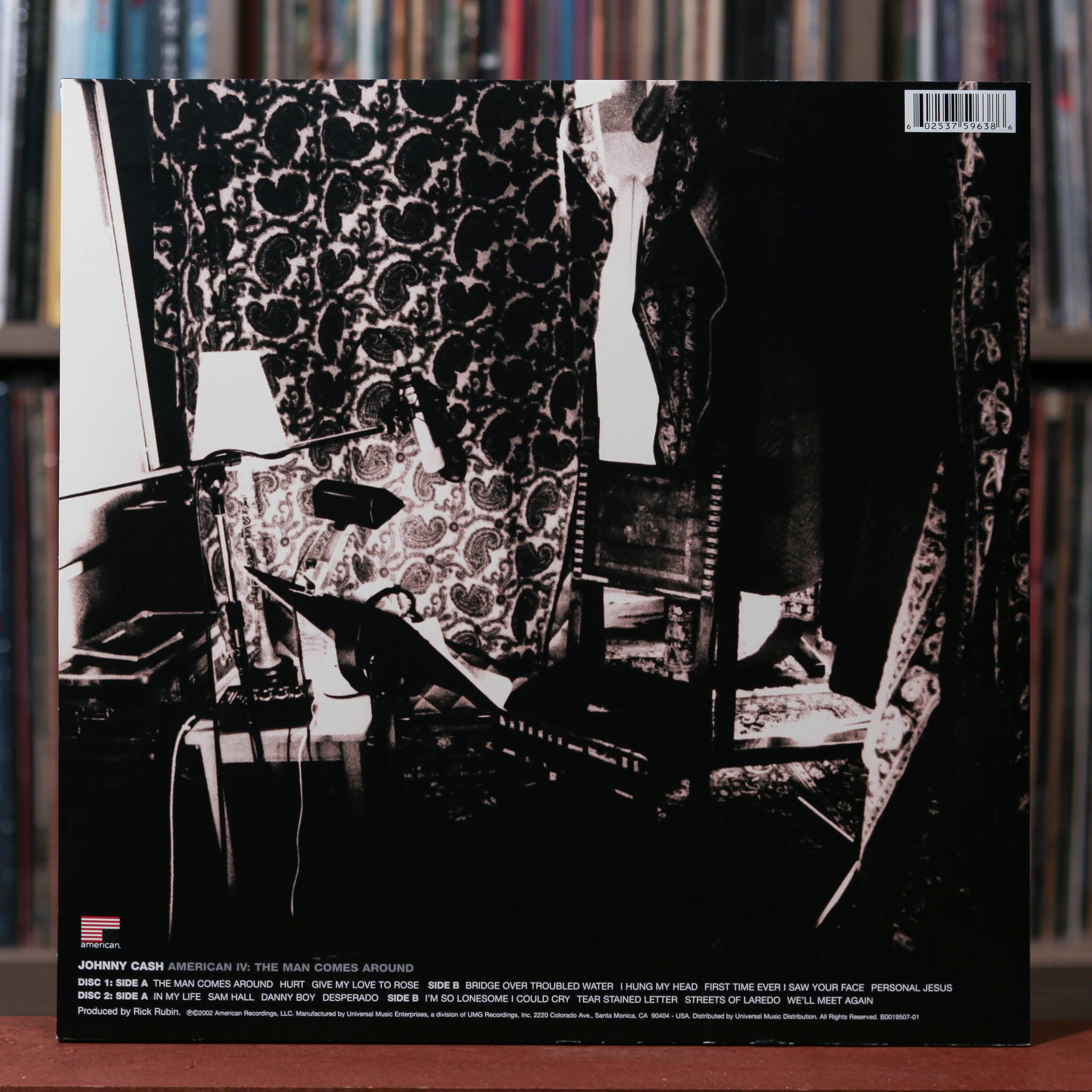 Johnny Cash - American IV: The Man Comes Around - 2LP 2014 American Re