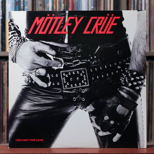MOTLEY CRUE 「TOO FAST FOR LOVE」 LP 91EHjrofQAL._UF1000,1000_QL80_.jpg