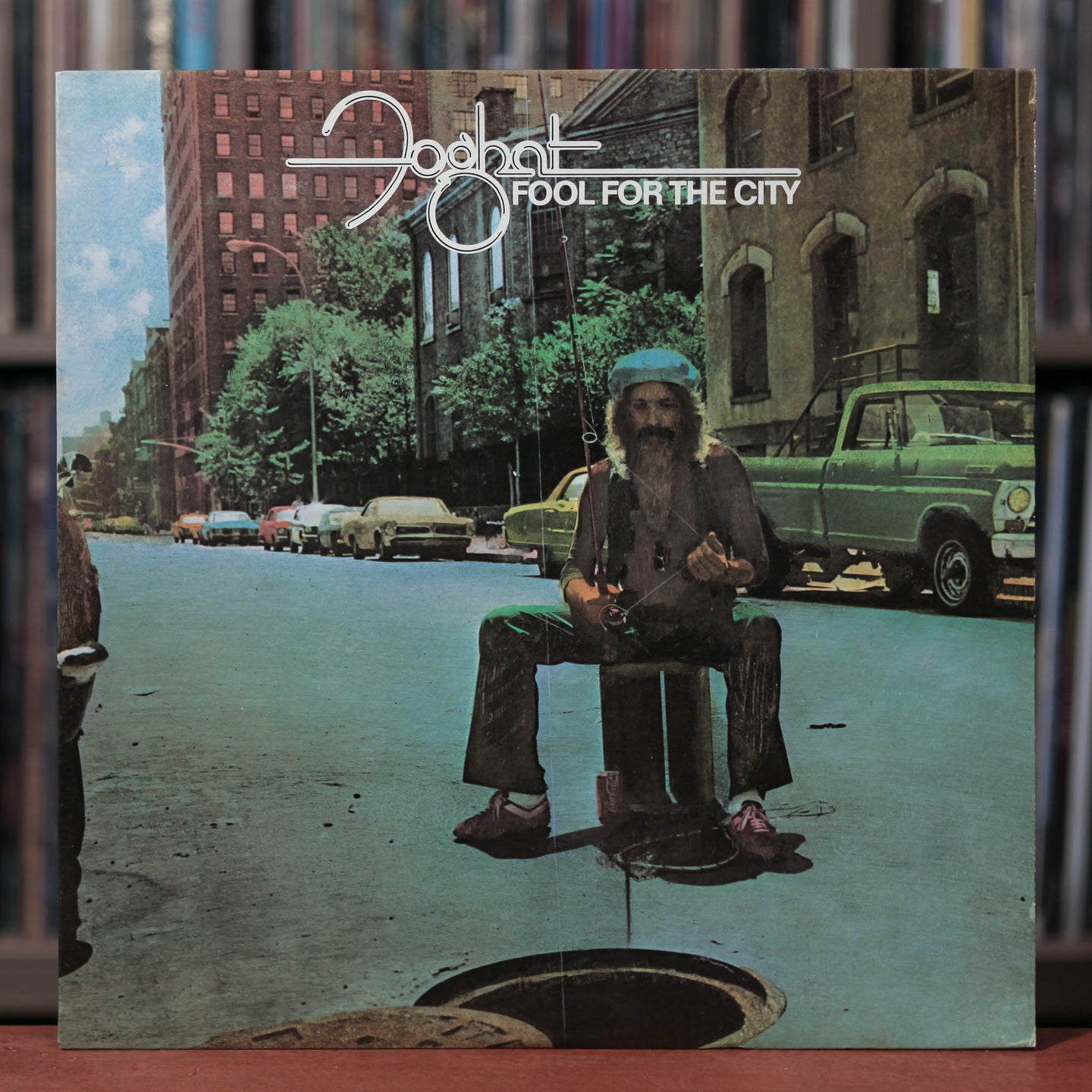 Foghat - Fool For The City - 1975 Bearsville, EX/VG