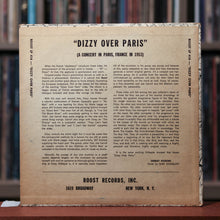 Load image into Gallery viewer, Dizzy Gillespie - Dizzy Over Paris - 10&quot; LP - 1953 Royal Roost, VG+/VG
