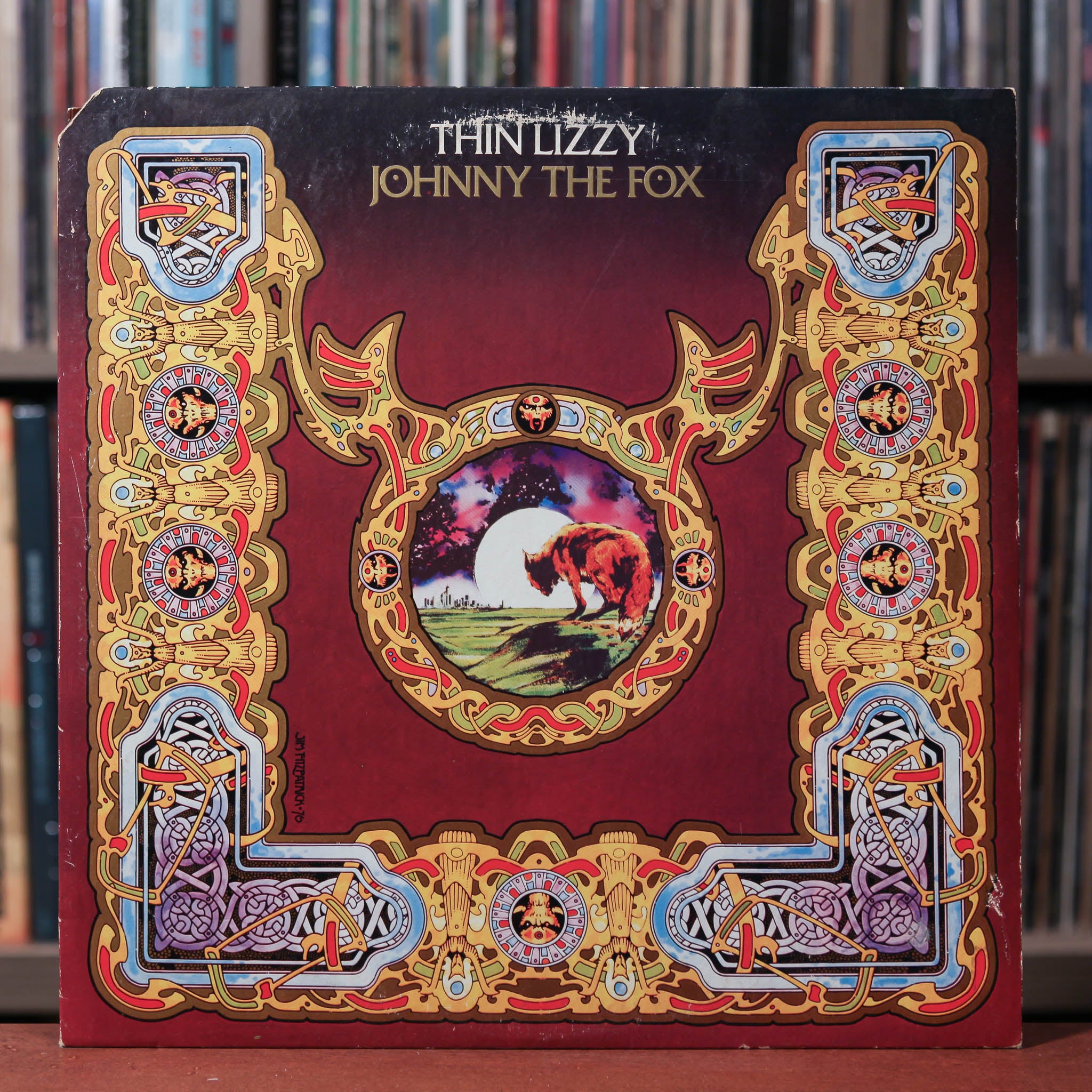 Thin Lizzy - Johnny The Fox デラックスエディション Amazon.com: Johnny the Fox: CDs & Vinyl