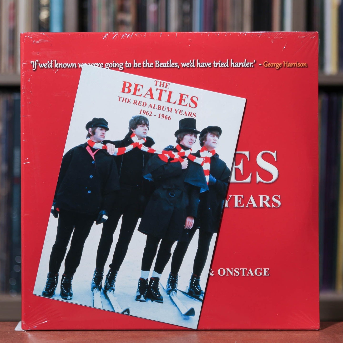 The Beatles - The Red Album Years (1962-1966) - RARE Private Press - 2LP - 10