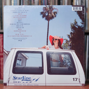 Lana Del Rey - Honeymoon - RARE - Red Translucent, 180g - 2015 Polydor, SEALED