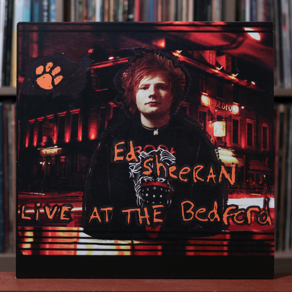 Ed Sheeran - Live At The Bedford - 2017 Gingerbread Man Records, VG+/E