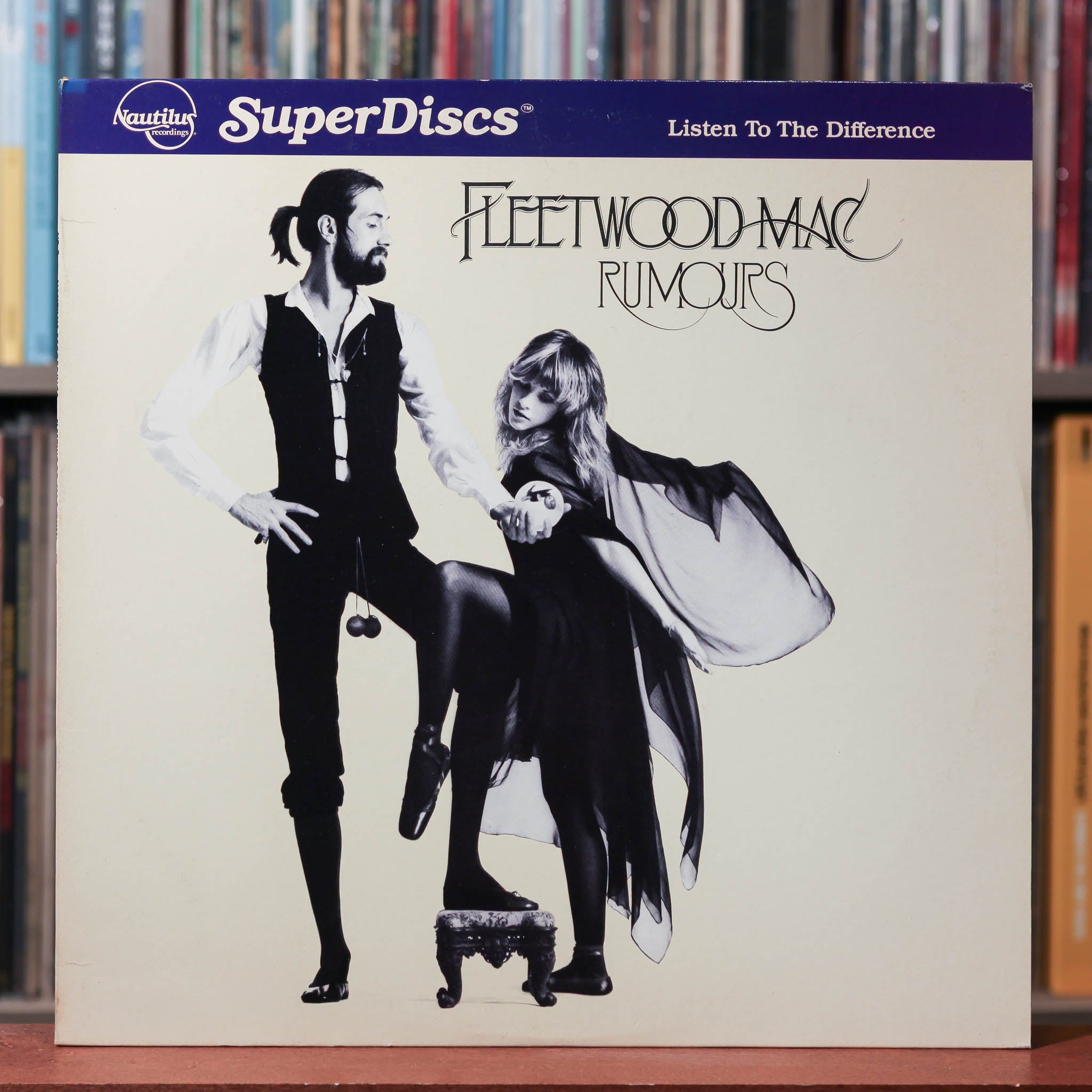 Fleetwood Mac - Rumours - SUPERDISC 1980 Nautilus Recordings, VG+/VG