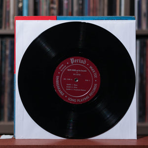 Ralph Burns And His Ensemble - Bijou - 10" LP - 1955 Period Records, VG/VG+