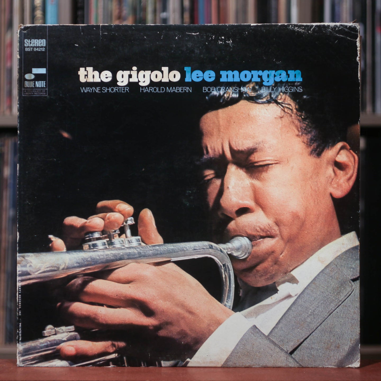 Lee Morgan - The Gigolo - 1968 Blue Note, VG/VG+