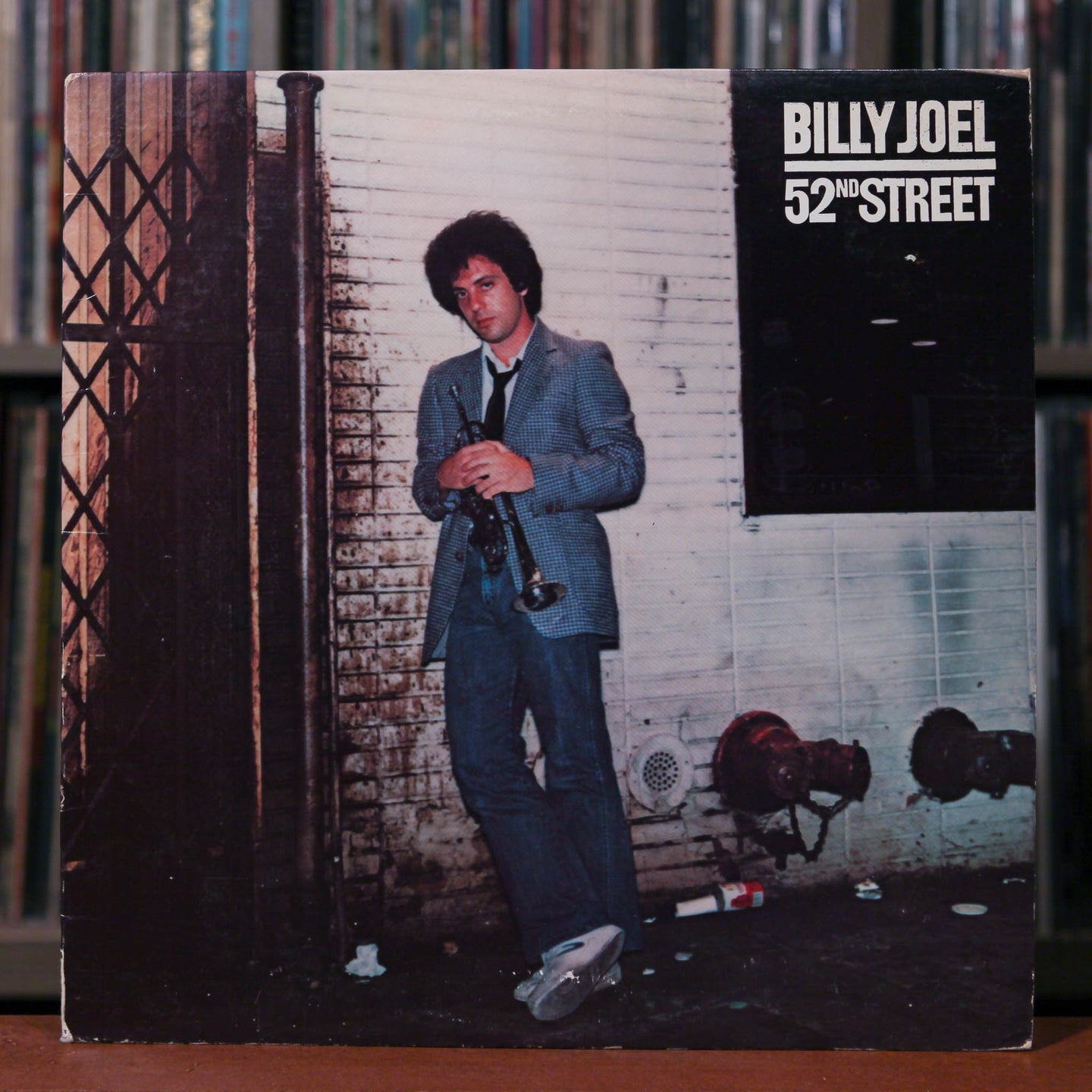 Billy Joel - 4 Album Bundle - 52nd Street, Glass Houses, Innocent Man, Stranger