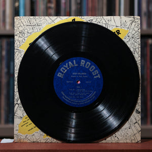 Dizzy Gillespie - Dizzy Over Paris - 10" LP - 1953 Royal Roost, VG+/VG
