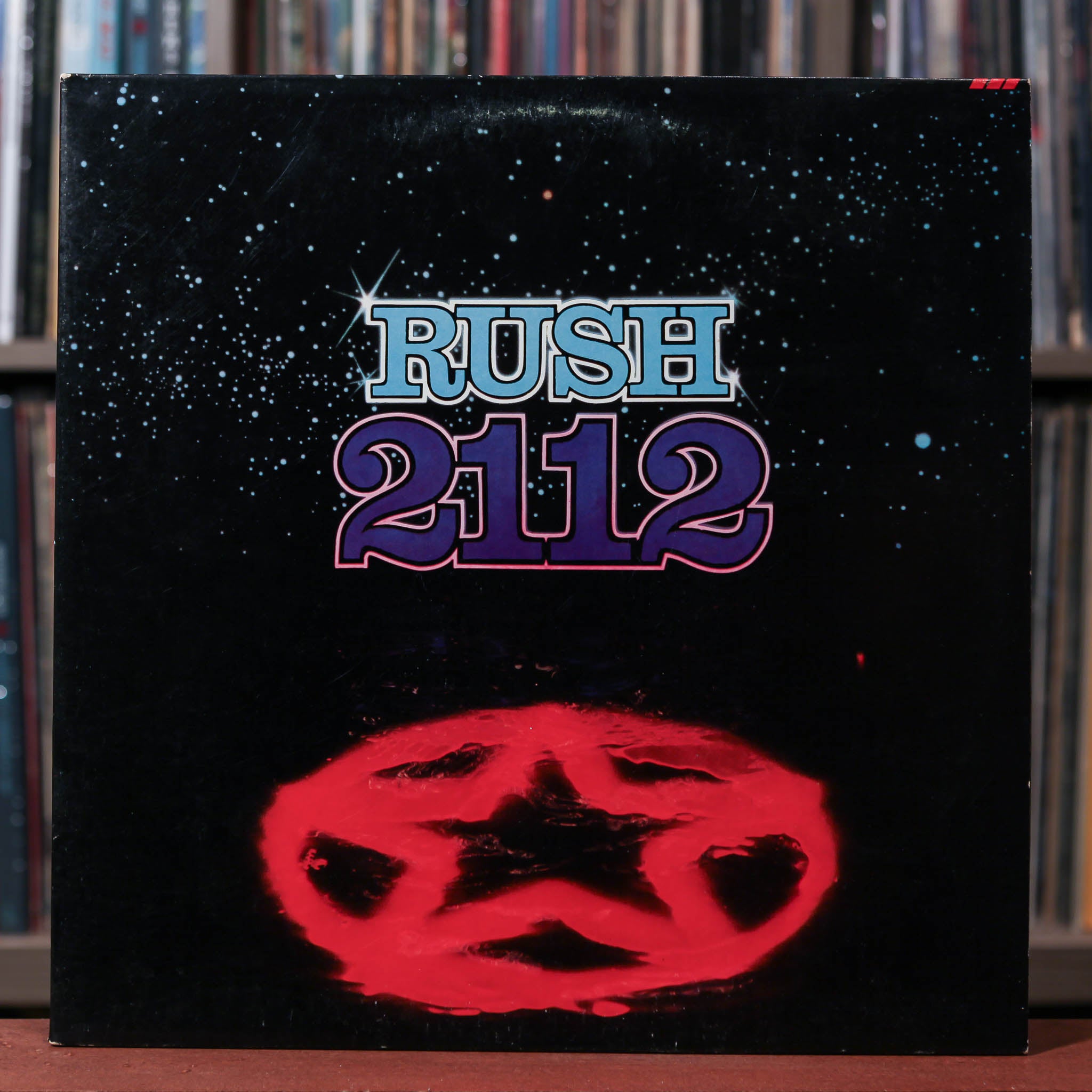 Rush - 2112 - 1981 Mercury, VG+/VG+