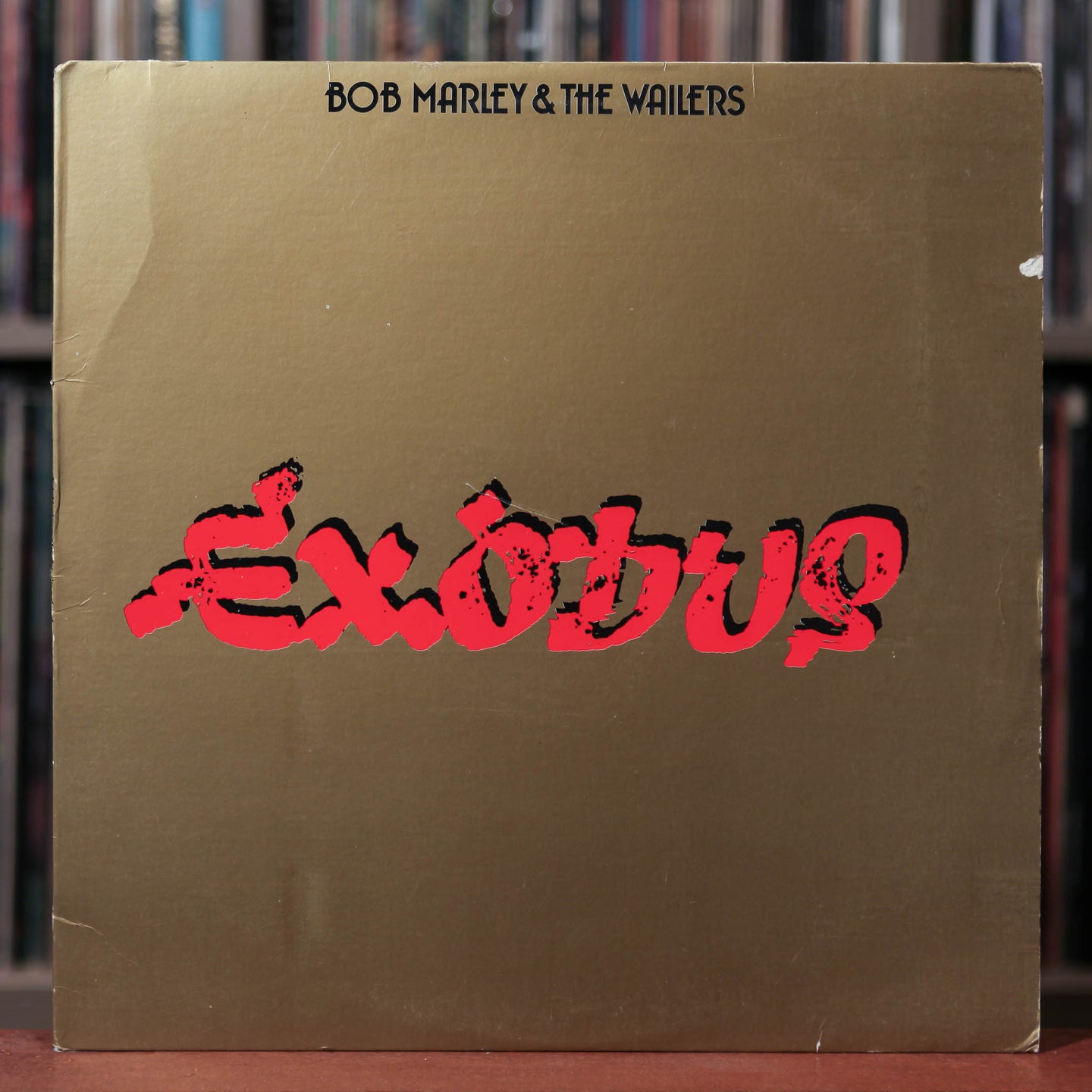 Bob Marley - Exodus - 1983 Island, VG/VG