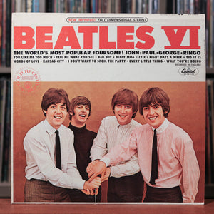 The Beatles - Beatles VI - 1971 Capitol, VG+/VG