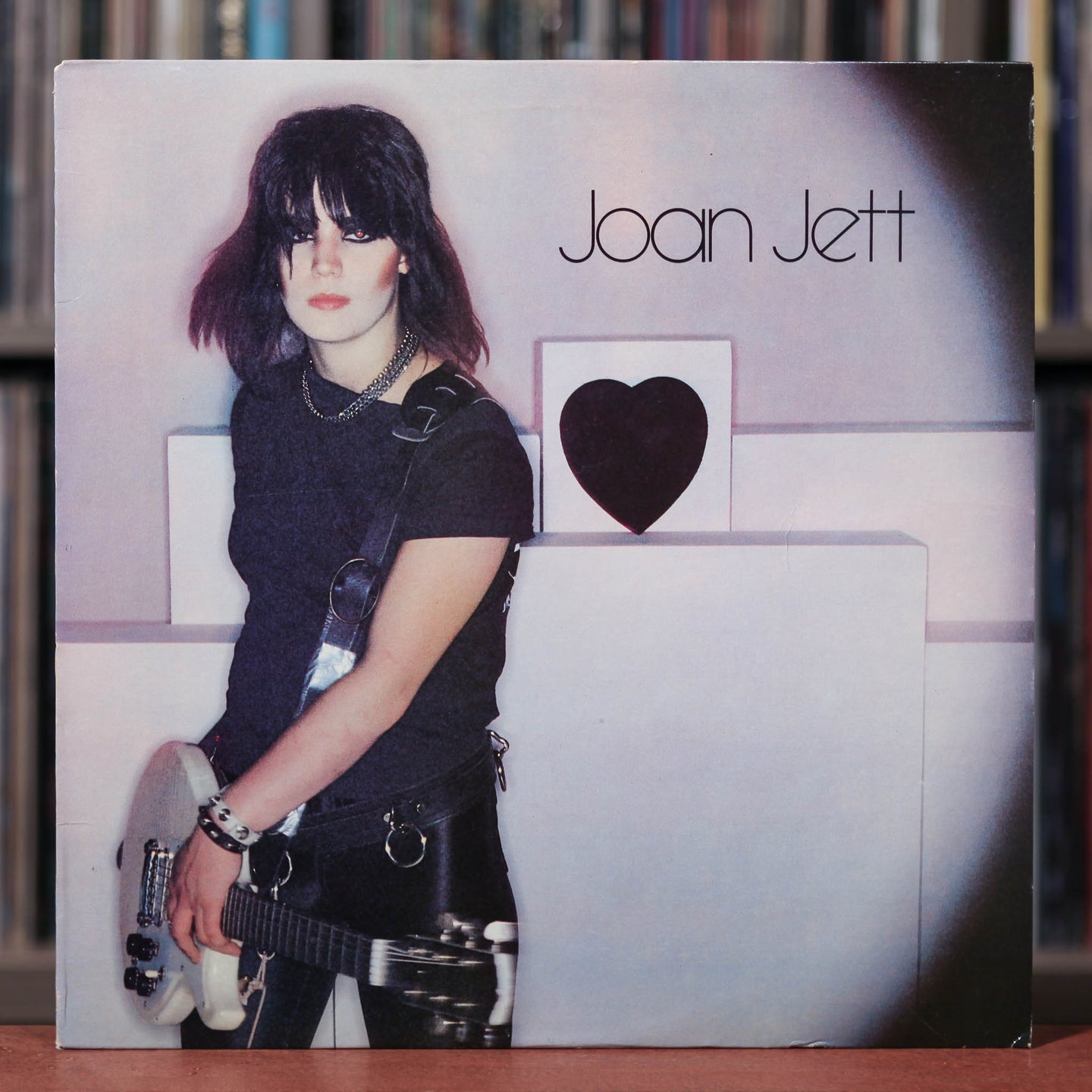 Joan Jett - Bad Reputation - 1981 Boardwalk, VG+/VG+