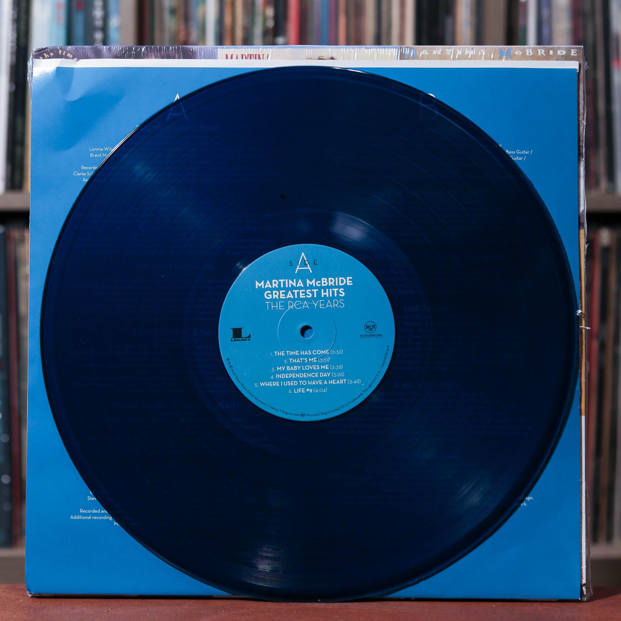 米、加2LP Martina McBride Greatest Hits: The RCA Years 19439828041 RCA Records Label Na 未開封 /00660 NEW! MARTINA McBRIDE - GREATEST HITS: THE RCA YEARS - VINYL