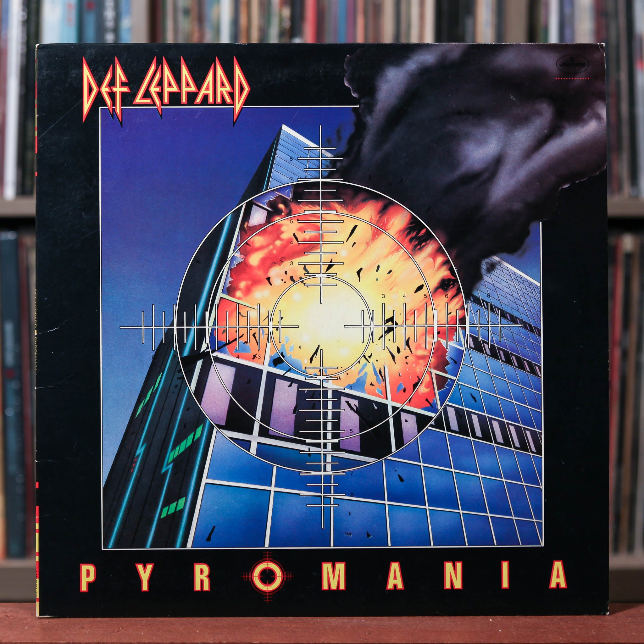 Def Leppard - Pyromania - 1983 Mercury, VG/VG