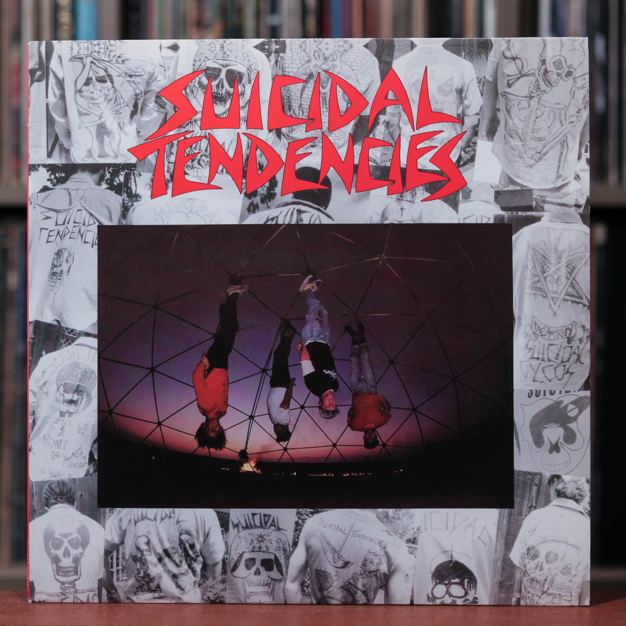 Suicidal Tendencies - Self Tilted - 2017 Frontier, VG+/VG+