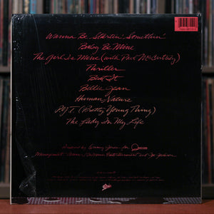 Michael Jackson - Thriller - 1982 Epic, VG+/VG+