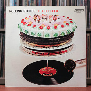 Rolling Stones - Let It Bleed - 1969 London, VG+/VG