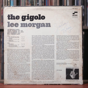 Lee Morgan - The Gigolo - 1968 Blue Note, VG/VG+
