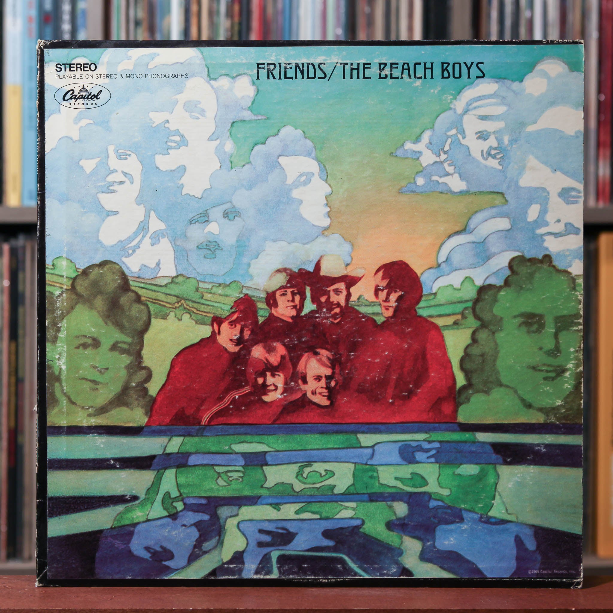 The Beach Boys - Friends - 1968 Capitol Records, VG/VG