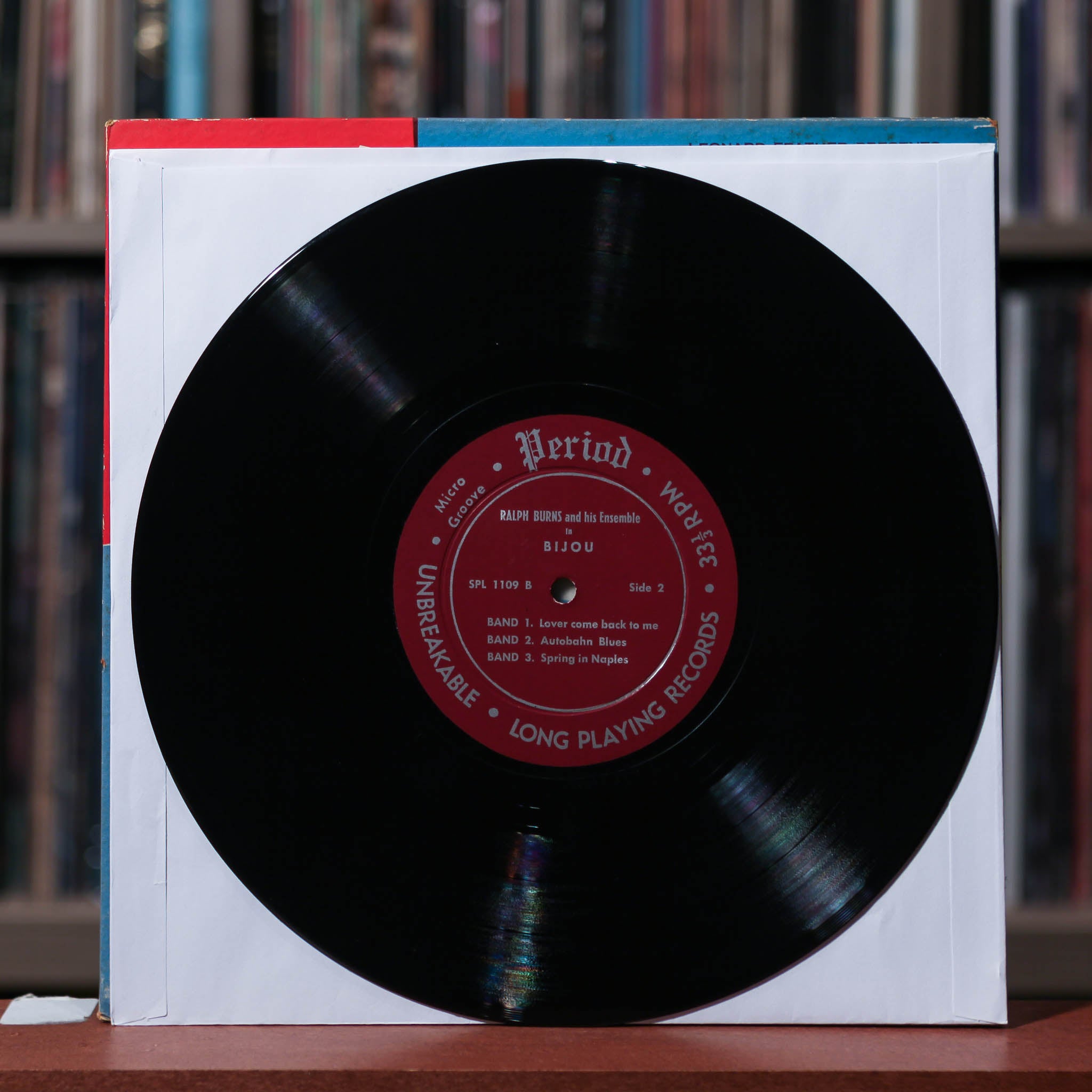 Ralph Burns And His Ensemble - Bijou - 10