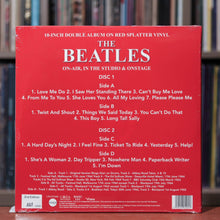 Load image into Gallery viewer, The Beatles - The Red Album Years (1962-1966) - RARE Private Press - 2LP - 10&quot; Vinyl - EU Import - 2020 Coda, SEALED
