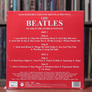 The Beatles - The Red Album Years (1962-1966) - RARE Private Press - 2LP - 10" Vinyl - EU Import - 2020 Coda, SEALED