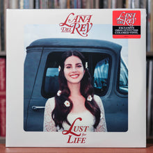 Load image into Gallery viewer, Lana Del Rey - Lust for Life - RARE - 2LP Colored Vinyl, Coke Bottle Clear - 2017 Polydor, SEALED
