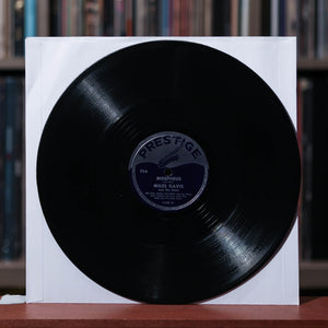 Miles Davis And His Band - Morpheus / Blue Room - 10" LP - 1951 Prestige, EX