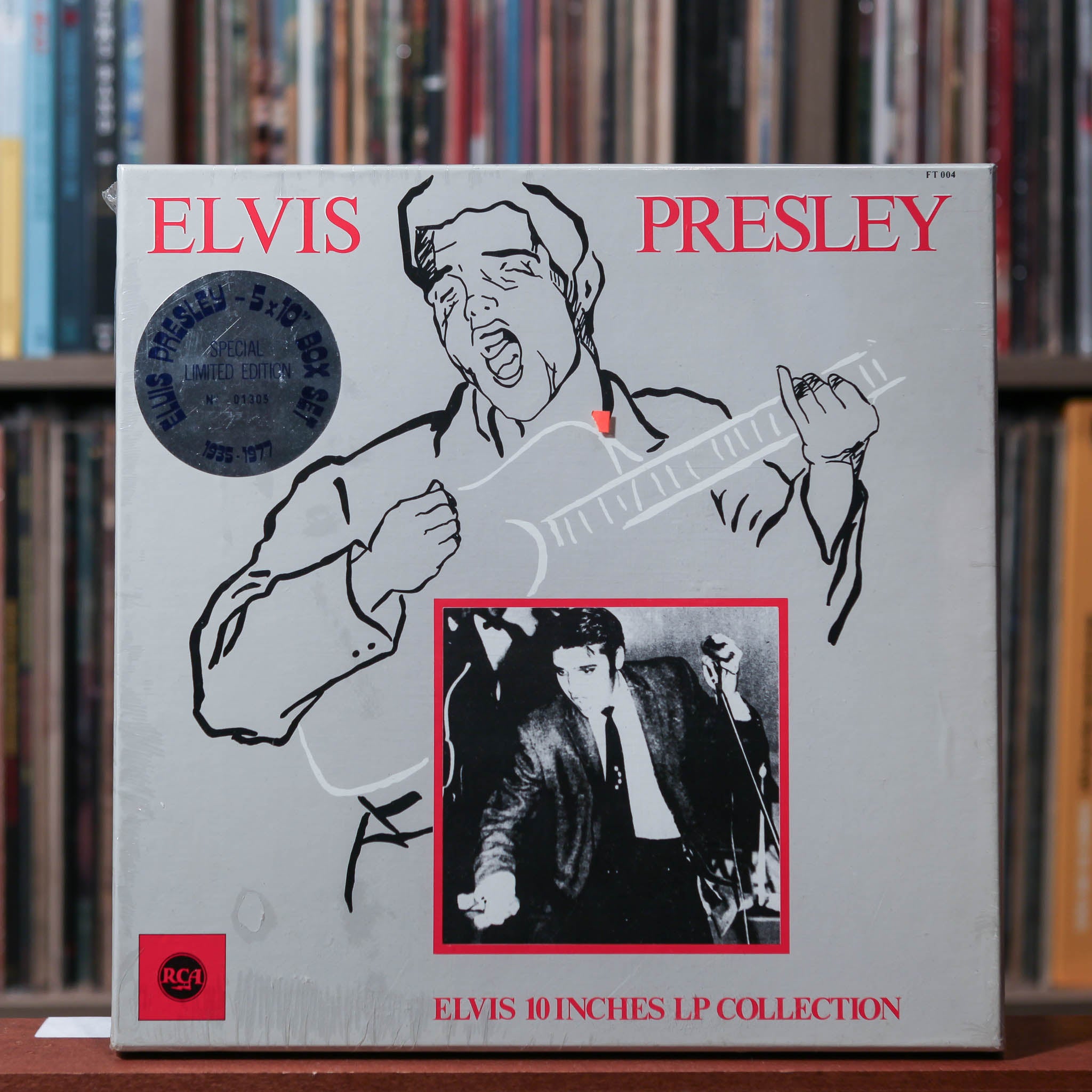 Elvis Presley - Elvis 10 Inches LP Collection - FRENCH 10
