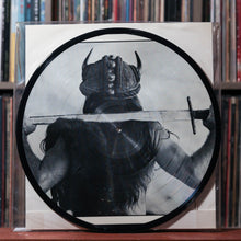 Load image into Gallery viewer, Liege Lord- Freedom&#39;s Rise - US PICTURE DISC 1987 Iron Works, EX/EX
