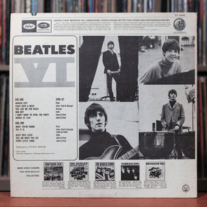 The Beatles - Beatles VI - 1971 Capitol, VG+/VG