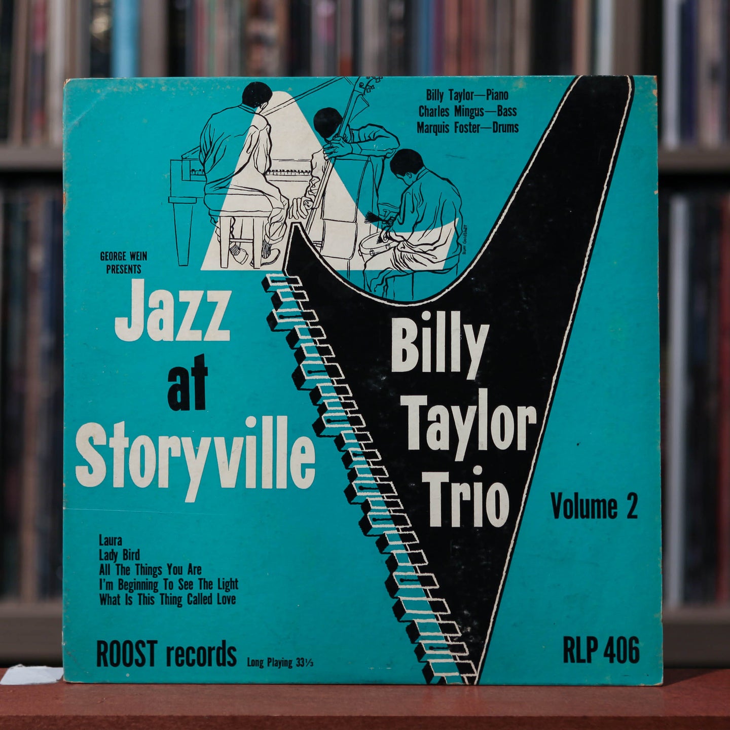 Billy Taylor Trio - Jazz At Storyville Volume 2 - 10